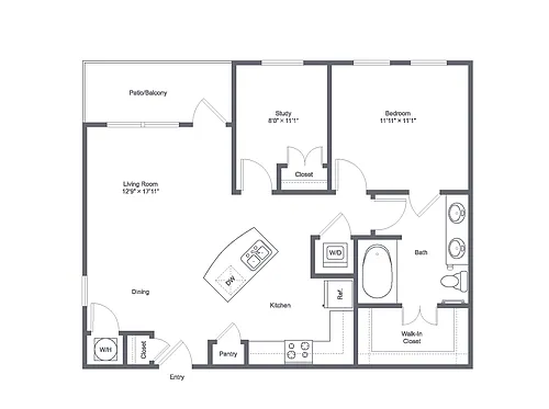 Floor plan A5