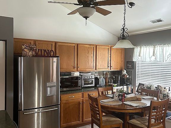 kitchen opens to liv rm