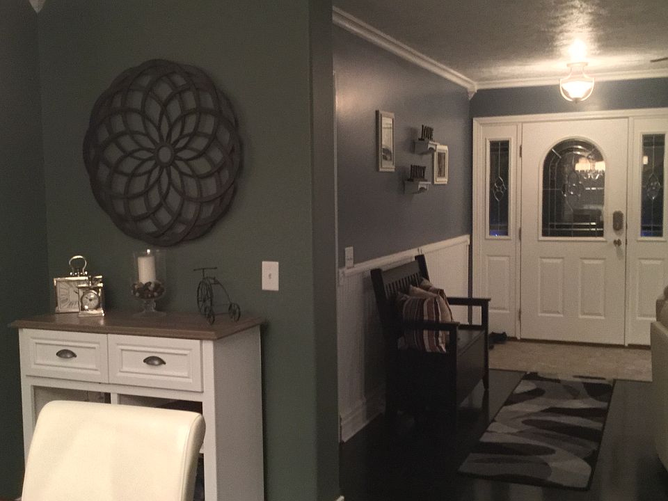 Entry from dining room 