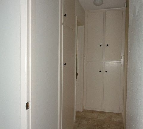Hall closet