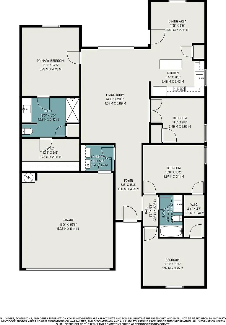 4 bed, 1596 sqft, $2,195 — Photo 2