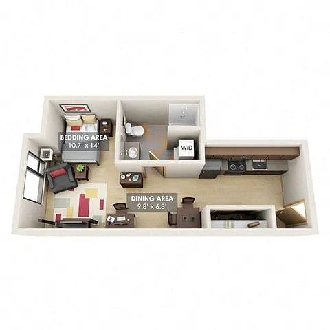Floor plan Junction