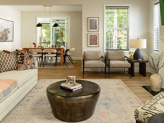 Willow Open Floor Plan