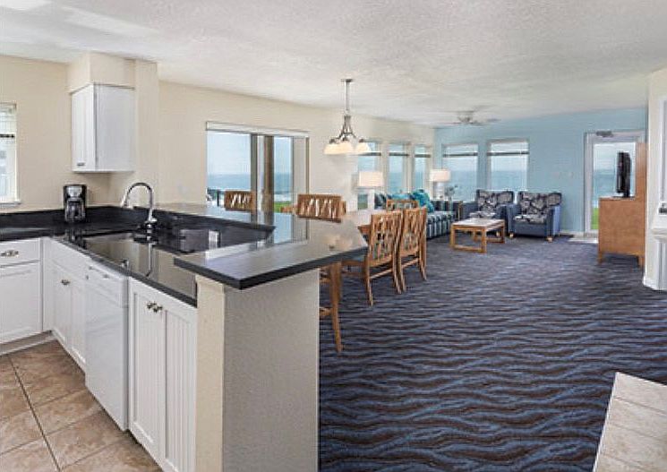 Ocean View Kitchen