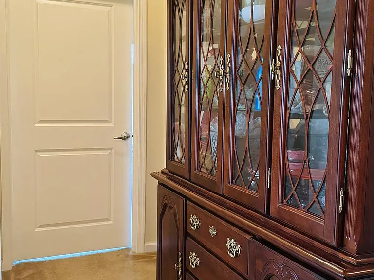 Additional storage Cabinet.