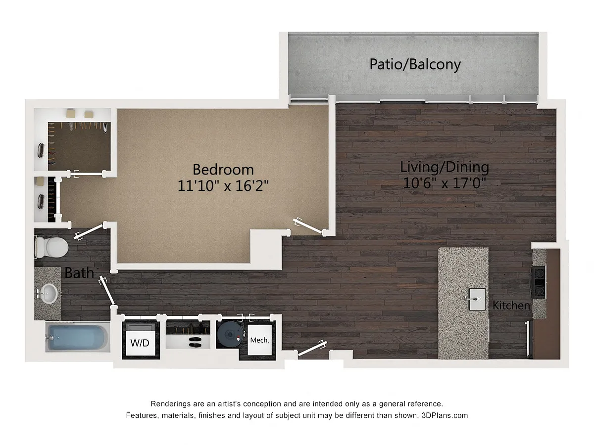 Floor plan B9