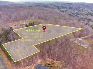0 Mountain Trl Lot 169, Snow Camp, NC 27349