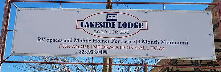 Lake Colorado City Texas