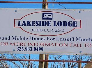 153 Feet Of Lakefront Property Ln, Colorado City, TX 79512