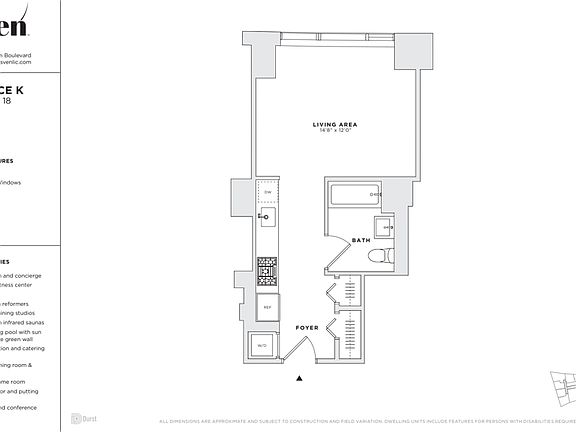 2nd image of 29-59 Northern Blvd #18K