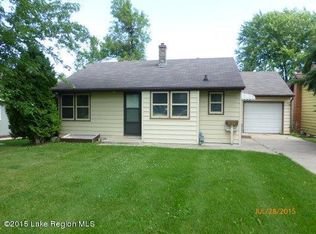 916 W Linden St, Fergus Falls, MN 56537