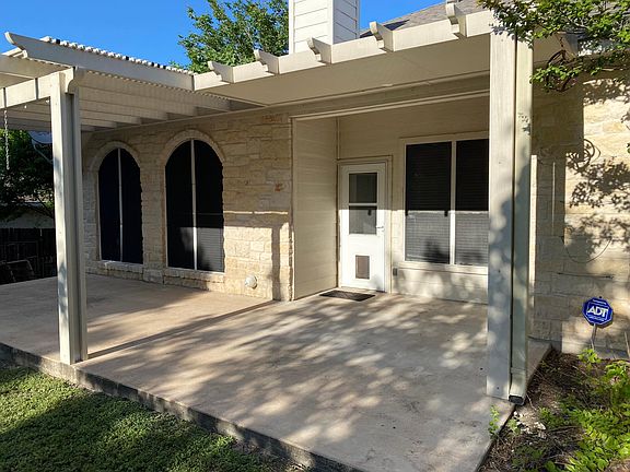 Back patio master