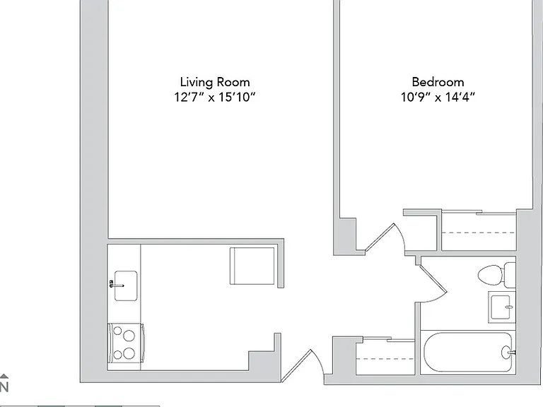 Lake Meadows Apartments — Photo 73
