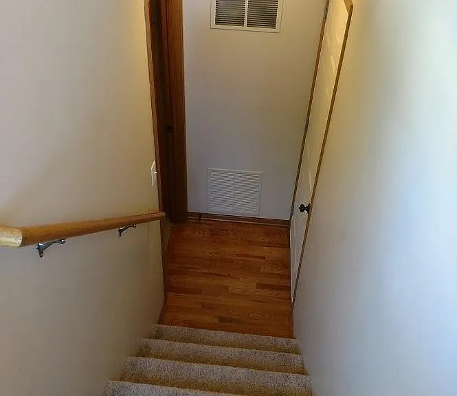 View to basement