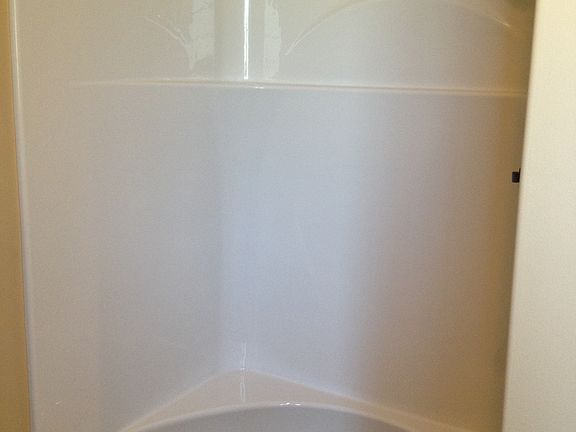 Master shower