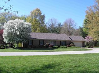 992 N Quail Ridge Cir, Vincennes, IN 47591