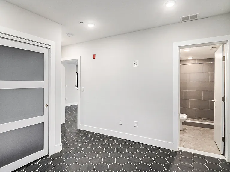 Basement bedroom 1