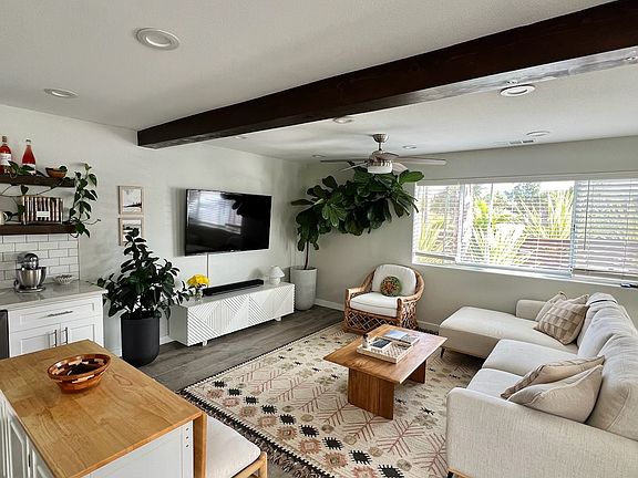 Open concept great room