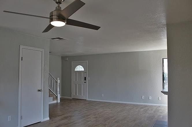 Front door, Living room Area, storage closet