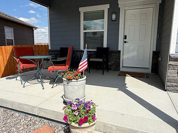 Entry, front patio