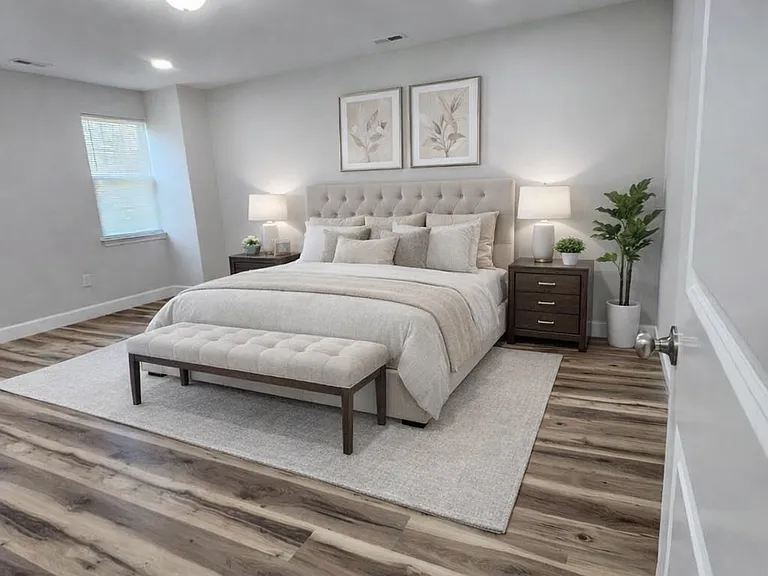 Bedroom - Staged