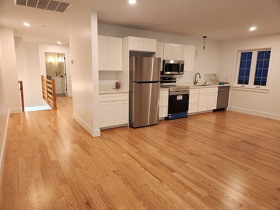 LANDING, KITCHEN AND LIVING ROOM