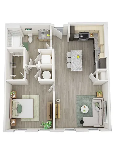 Floor plan Bungalow