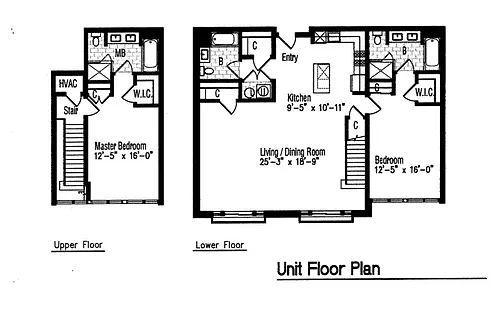 Floor plan 307B