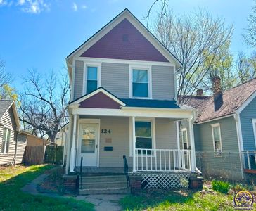 124 SW Fillmore St, Topeka, KS, 66606