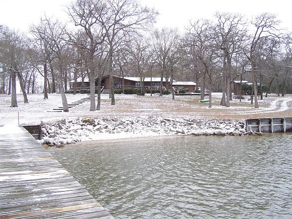 Snow Day Lake View
