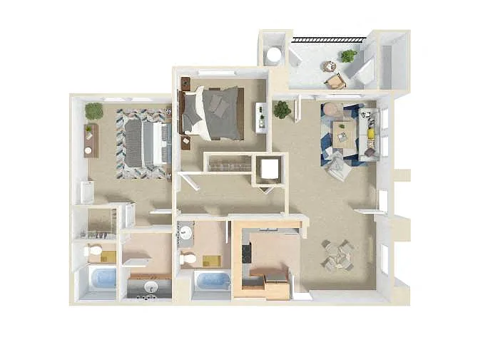 Floor plan Royale