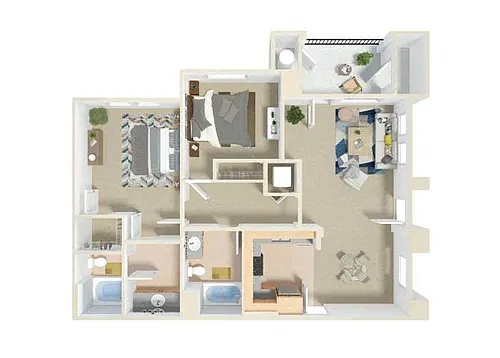 Floor plan Royale