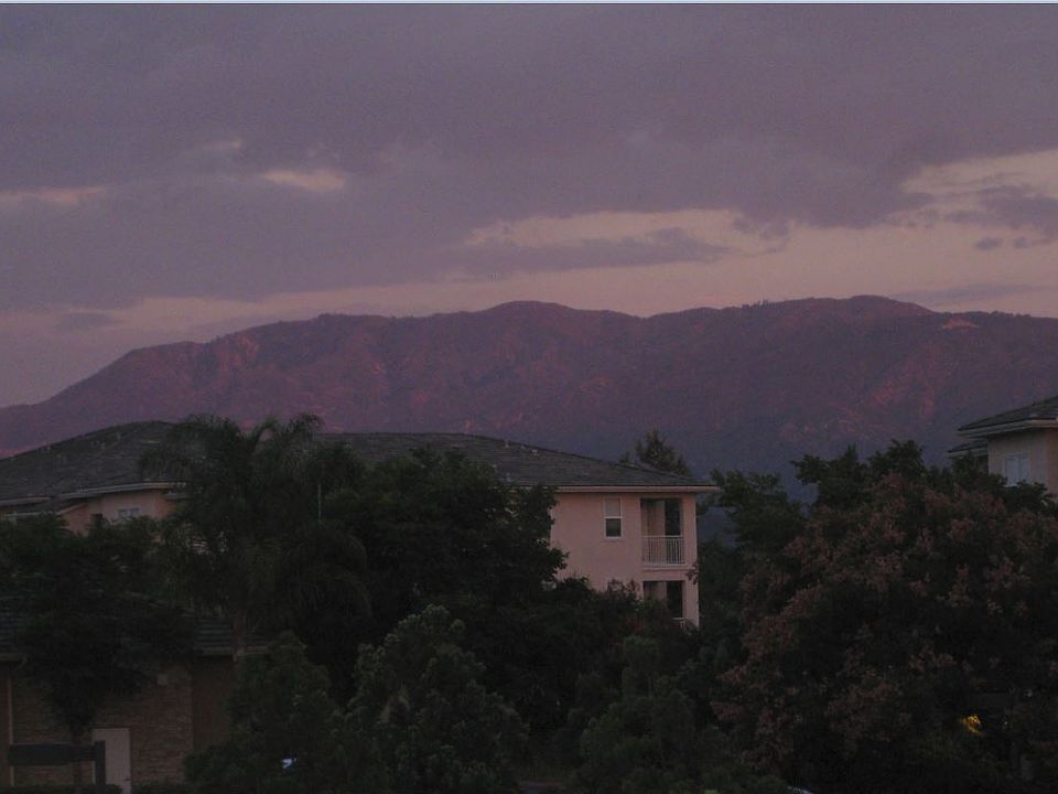 Evening View from Master Patio