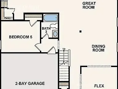 4 Bd 3 Ba Home for Rent in Clayton — Photo 3