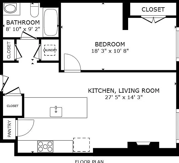 The Tucker Luxury Apartments — Photo 8