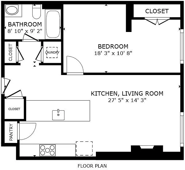 Floor plan Haven