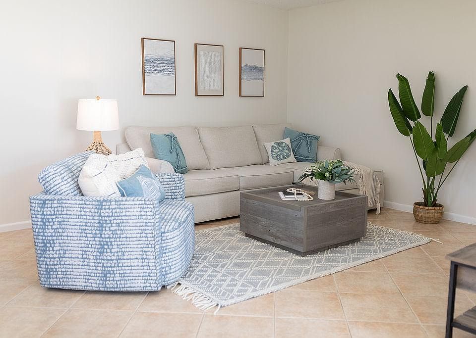 Newly furnished and painted