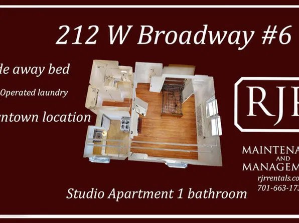 212 W Broadway Ave APT 6, Bismarck, ND 58501