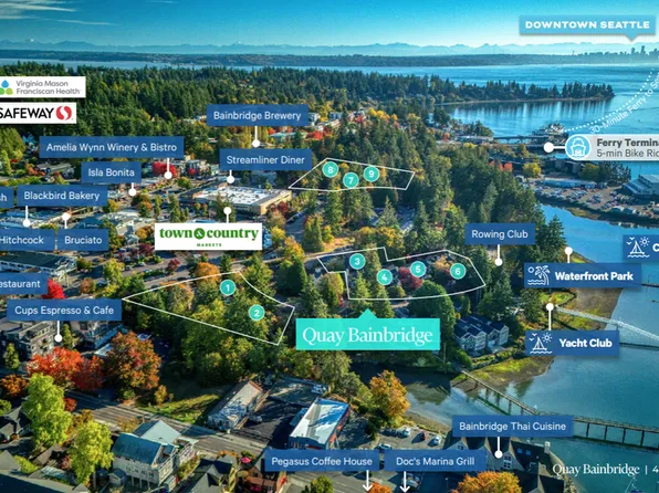 The Quay Apartments, 250 Shannon Dr SE #233, Bainbridge Island, WA 98110