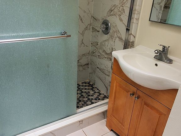 Walk-in shower