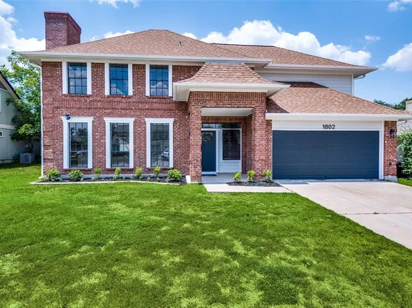 1802 Fawn Ridge Trl, Round Rock, TX 78681
