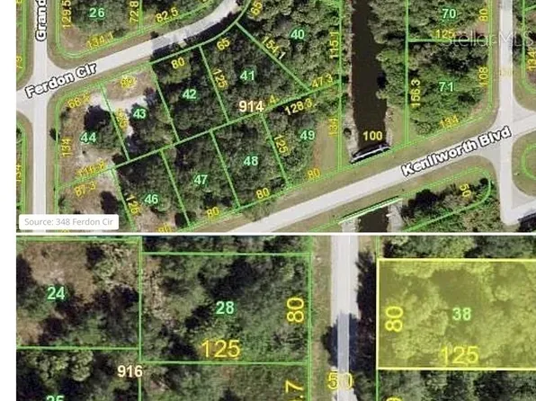 348 Ferdon Cir, Port Charlotte, FL 33954