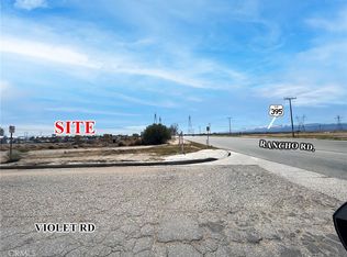0 Violet Rd, Adelanto, CA 92301