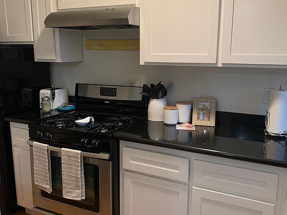 Galley kitchen . All new appliances and cabinets