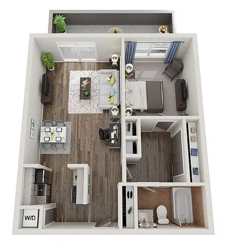 Floor plan S1