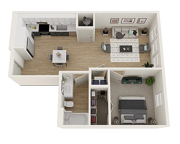 Floor plan The Sago