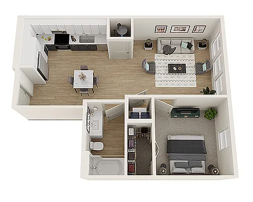 Floor plan The Sago