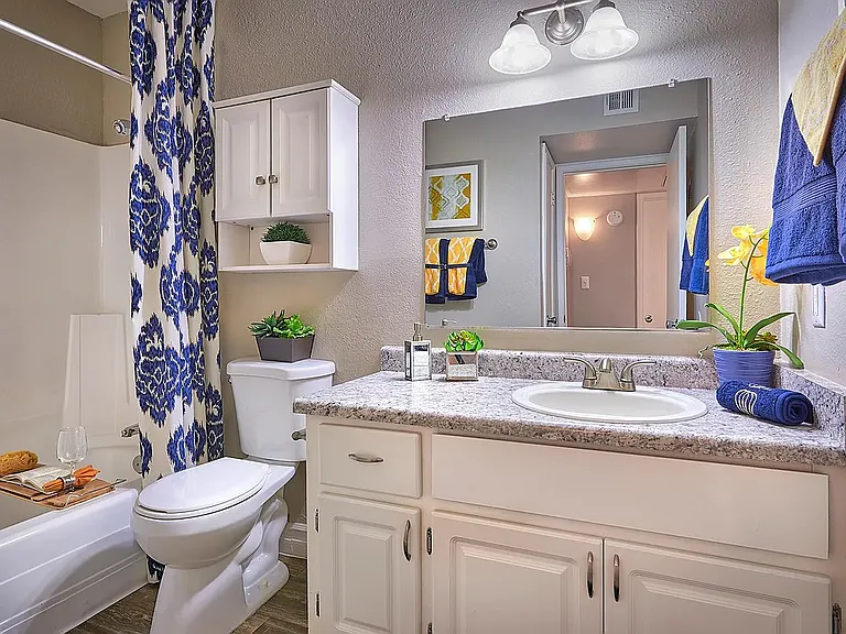 Spacious 1 Bedroom, 1 Bath, 756 Sq Ft