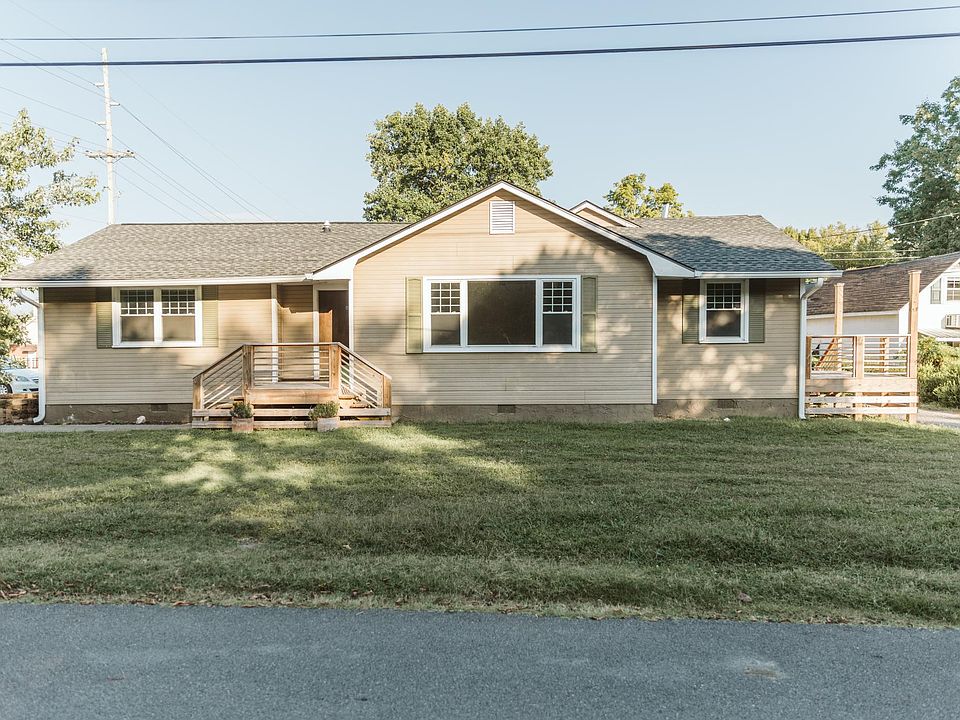 Front of house on Jordan Ave.