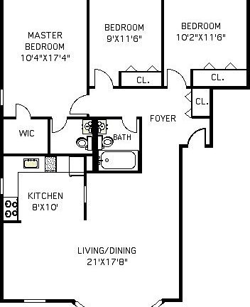 5th image of 442 Clermont Ave APT G